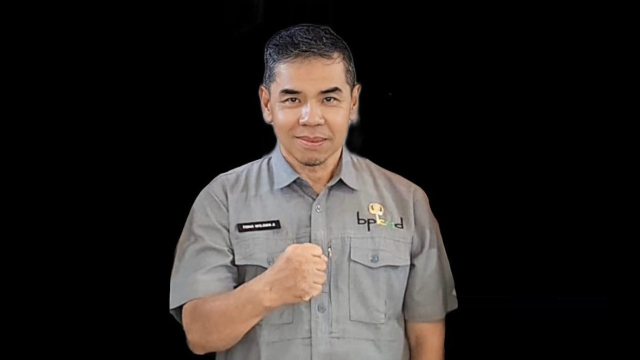 Kepala BPKAD Sukabumi Ir. Toha Wildan Athoilah menjelaskan pengelolaan aset dan keuangan daerah.