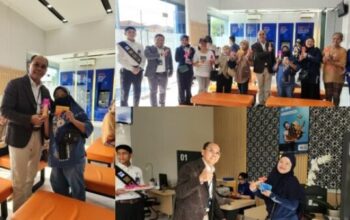 BRI BO Cikarang berbagi apresiasi kepada nasabah dalam perayaan Hari Pelanggan Nasional 2025