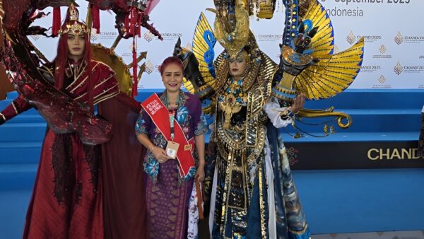 Ketua Bunda Milenial Sisca Rumondor menghadiri Chandi Summit 2025 di Bali