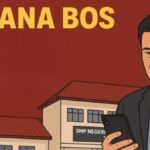 Ilustrasi penggunaan Dana BOS SMPN 1 Buduran Sidoarjo
