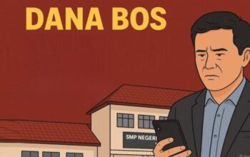 Ilustrasi penggunaan Dana BOS SMPN 1 Buduran Sidoarjo