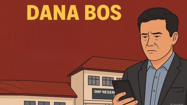 Ilustrasi penggunaan Dana BOS SMPN 1 Buduran Sidoarjo