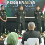 Danrem 051 Wijayakarta pimpin sertijab Dandim 0508 Depok dan Kasiter Korem