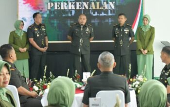 Danrem 051 Wijayakarta pimpin sertijab Dandim 0508 Depok dan Kasiter Korem