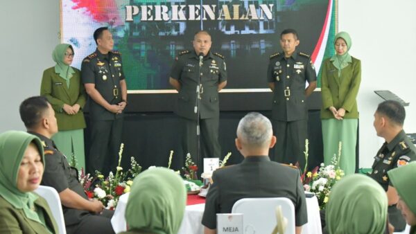 Danrem 051 Wijayakarta pimpin sertijab Dandim 0508 Depok dan Kasiter Korem