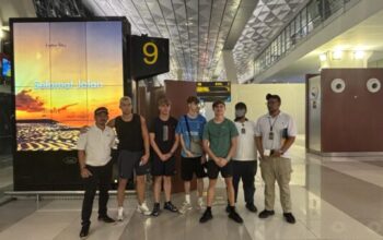 Imigrasi Tangerang mendeportasi 4 WN Inggris penyalahguna Visa On Arrival