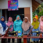 Ketua PKK Lampung Canangkan Desa TAPIS di Tulang Bawang, Fokus Tekan Stunting dan Inflasi