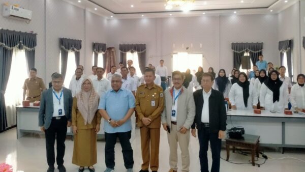 Diklat Pengelolaan Air Minum Resmi Dibuka, 83 Peserta Ikuti Pelatihan di Sarolangun