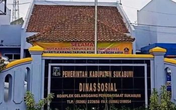 Kepala Dinas Sosial Sukabumi H. Wawan Godawan memberikan keterangan tentang jaring pengaman sosial