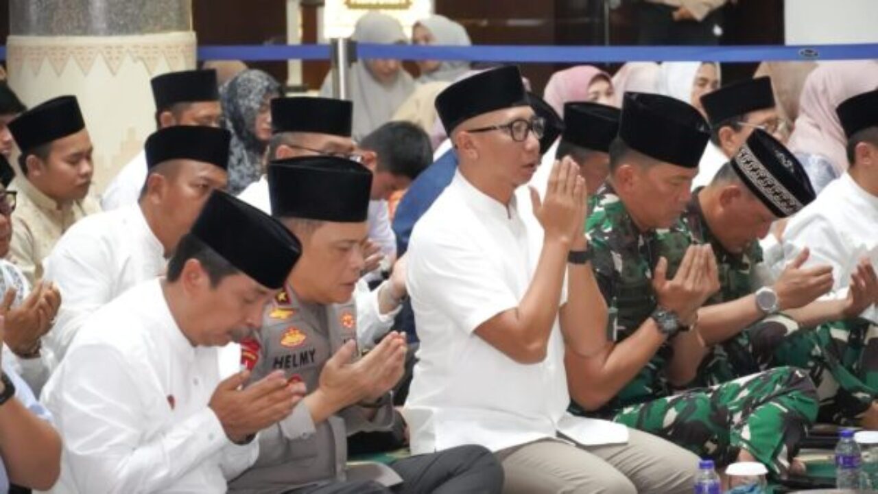 Doa Bersama Lampung: Gubernur Rahmat Mirzani Djausal Ajak Warga Jaga Persatuan Jelang Aksi 1 September