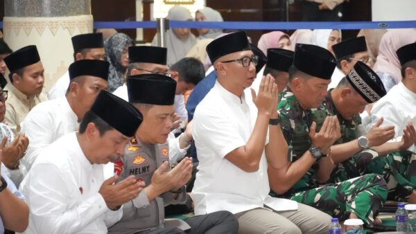 Doa Bersama Lampung: Gubernur Rahmat Mirzani Djausal Ajak Warga Jaga Persatuan Jelang Aksi 1 September
