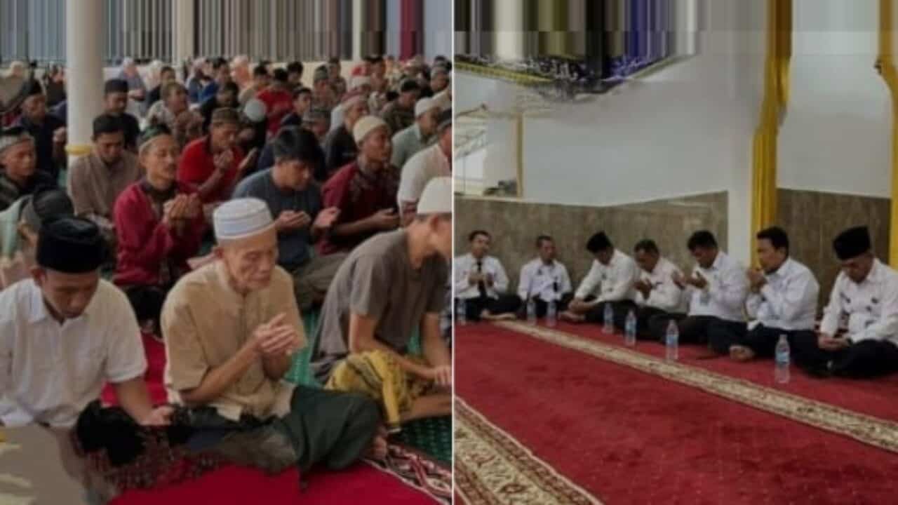 Lapas Ketapang Gelar Doa Bersama Lintas Agama Demi Keselamatan NKRI