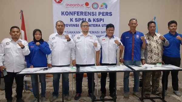 KSPSI dan KSPI Sumut dukung Polri usai kerusuhan fasilitas publik
