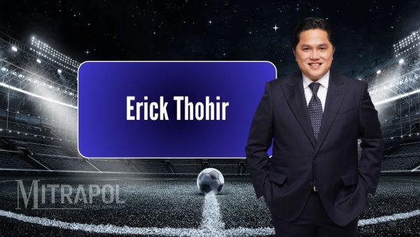 Erick Thohir resmi ditunjuk Presiden Prabowo sebagai Menteri Pemuda dan Olahraga