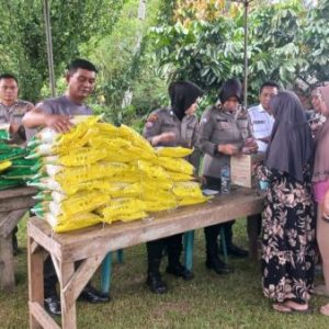 Polda Sumut Gencarkan Gerakan Pangan Murah, Salurkan 2,1 Juta Kg Beras SPHP