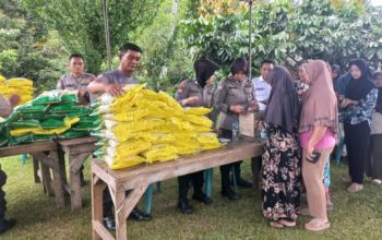 Polda Sumut salurkan beras SPHP lewat Gerakan Pangan Murah