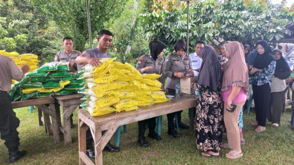 Polda Sumut salurkan beras SPHP lewat Gerakan Pangan Murah