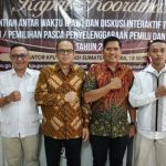 Gerindra Sumut menghadiri rapat koordinasi PAW KPU Sumut pasca Pemilu 2024