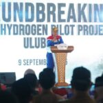 Ground breaking Green Hydrogen Project Pertamina di Ulubelu Lampung