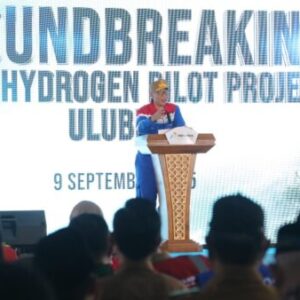 Ulubelu Lampung Jadi Pusat Energi Hijau, Pertamina Bangun Green Hydrogen Pertama di Indonesia