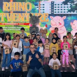 Tiga Hotel Aston di Banten Rayakan Hari Badak Sedunia 2025, Ajak Tamu Peduli Konservasi Badak Jawa