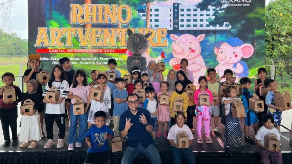 Perayaan Hari Badak Sedunia 2025 di tiga hotel Aston Banten
