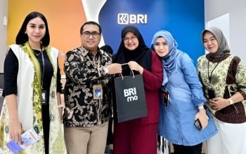 BRI Sudirman 1 rayakan Hari Pelanggan Nasional BRI 2025 bersama nasabah