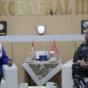 Ketua Umum HNSI Sumarjono Bahas Kuota BBM Bersubsidi Nelayan Bersama TNI AL