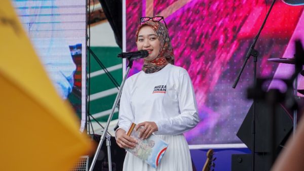 Wagub Lampung Jihan Nurlela menghadiri Lokomotive Lampung Fest 2025