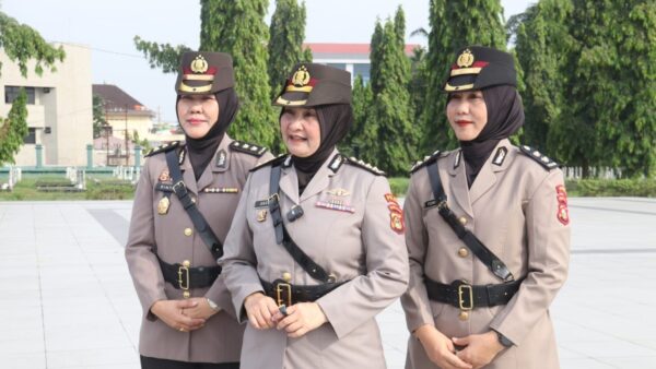 Polwan Polda Sumsel lakukan anjangsana jelang HUT Polwan 2025