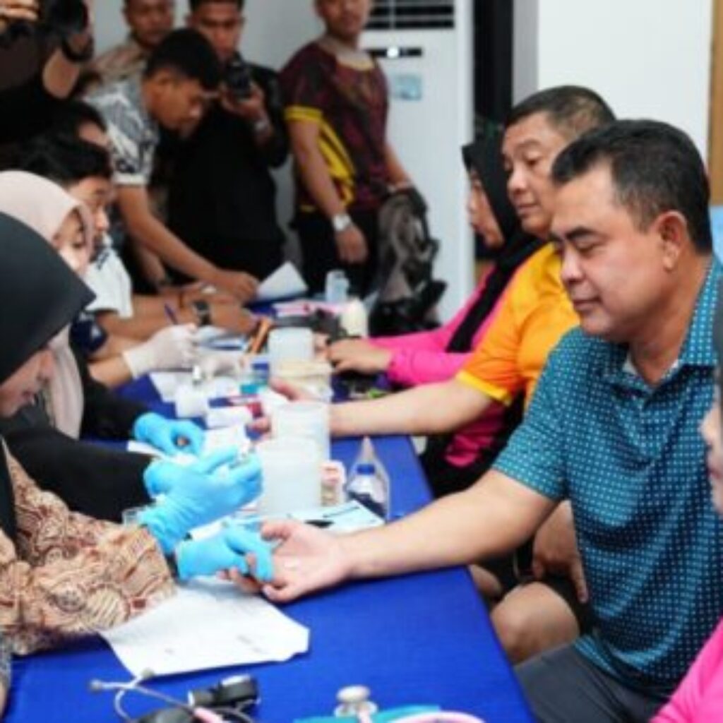 HUT Polwan ke-77, Polwan Polda Sumut dan Bhayangkari Gelar Donor Darah untuk Sesama