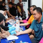 HUT Polwan ke-77, Polwan Polda Sumut dan Bhayangkari Gelar Donor Darah untuk Sesama