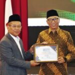 Gubernur Lampung Rahmat Mirzani Djausal membuka Ijtima Ulama dan Umara 2025 di Bandar Lampung