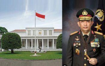 Gedung Istana Negara Jakarta yang menjadi pusat pemerintahan Indonesia
