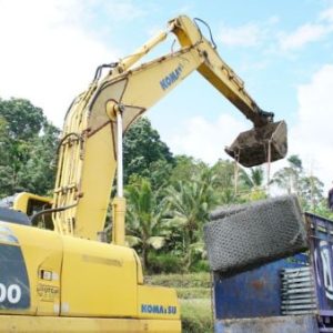Kementerian PU dan TNI Bangun Jembatan Bailey di Nagekeo Pasca Banjir Bandang