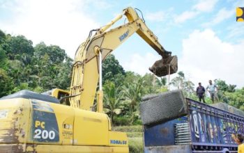 Pembangunan jembatan bailey darurat di Nagekeo pasca banjir bandang