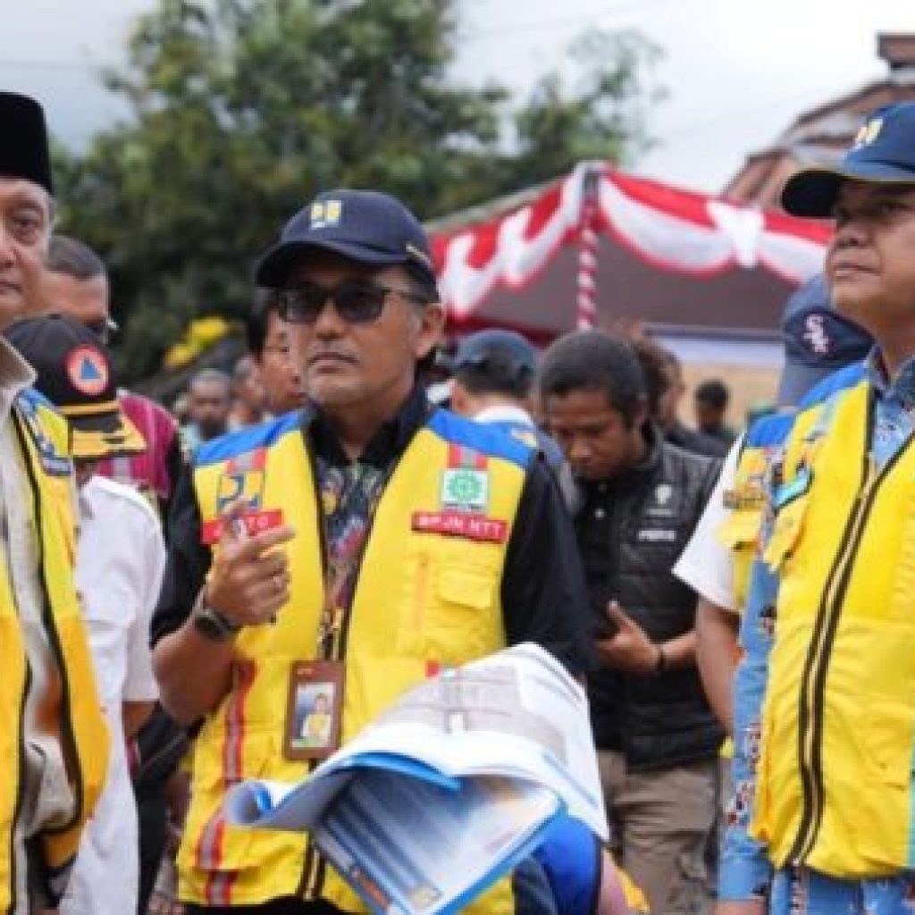 Kementerian PU Bangun Jembatan Bailey di Nagekeo Pasca Banjir Bandang, Akses Warga Segera Pulih