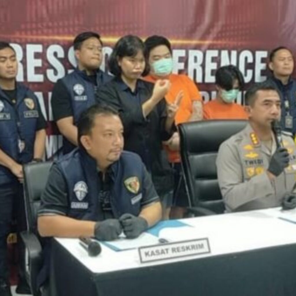 Polres Jakarta Barat Bongkar Situs Judi Online, Dua Pemuda Raup Rp100 Juta dari Enam Website Ilegal