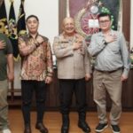 Kalemdiklat Polri Komjen Chryshnanda Dwilaksana saat menerima audiensi PWRC