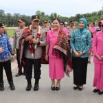 Kapolda Sumut Irjen Pol Whisnu Hermawan berikan arahan di Polres Padang Lawas