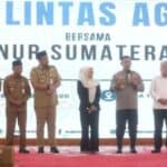 Kapolda Sumut Irjen Pol Whisnu Hermawan menghadiri Doa Lintas Agama bersama Forkopimda dan Gubernur Bobby Nasution