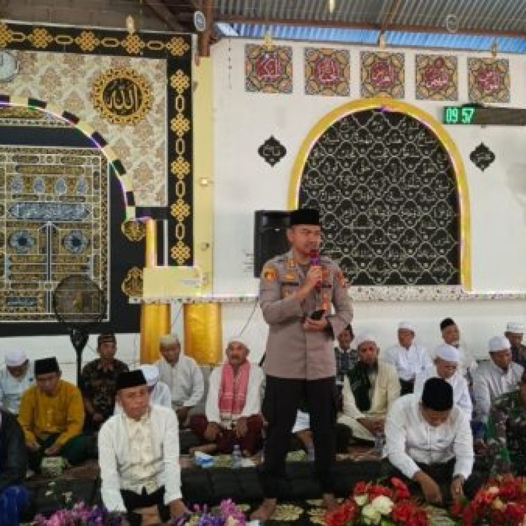 Kapolres Ketapang Hadiri Tabligh Akbar Maulid Nabi 1447 H, Ajak Warga Teladani Akhlak Rasulullah