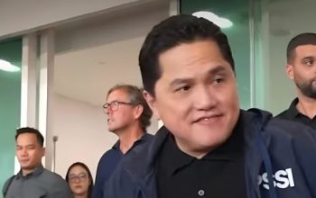Suporter sepak bola Indonesia puas dengan kinerja Erick Thohir sebagai Ketua Umum PSSI