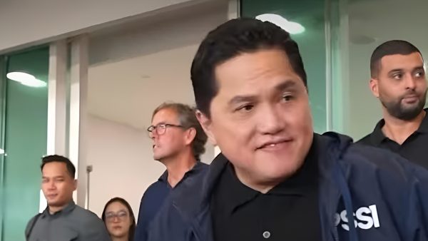 Suporter sepak bola Indonesia puas dengan kinerja Erick Thohir sebagai Ketua Umum PSSI