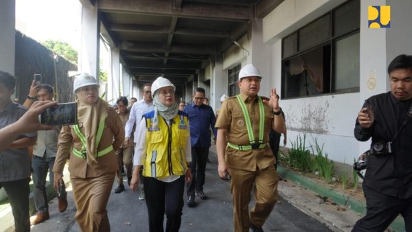 Kementerian PU tangani kerusakan Gedung DPRD Sulsel dan Makassar