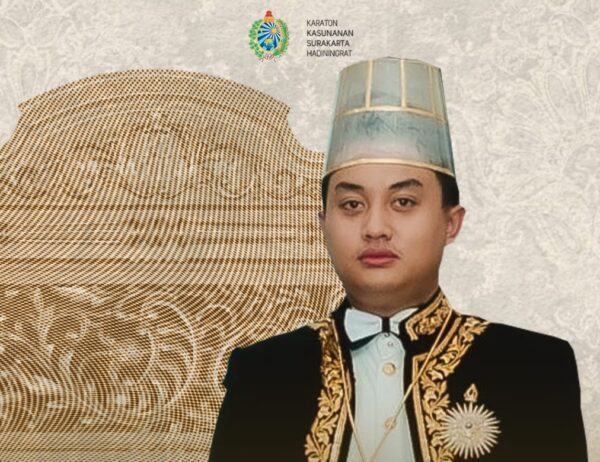 KGPAA Hamangkunegoro putra mahkota Karaton Surakarta