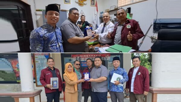 Penarikan mahasiswa KKN-PPL IAI Darul Amal Lampung di Metro 2025