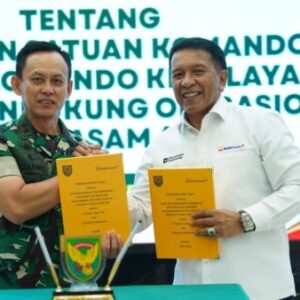 Kodam II/Sriwijaya dan PT Bukit Asam Sepakat Perkuat Sinergi untuk Pembangunan Nasional