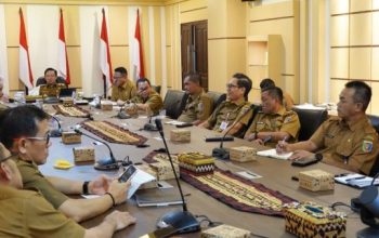 Kontingen KORPRI Lampung PORNAS XVII 2025 siap diberangkatkan ke Palembang