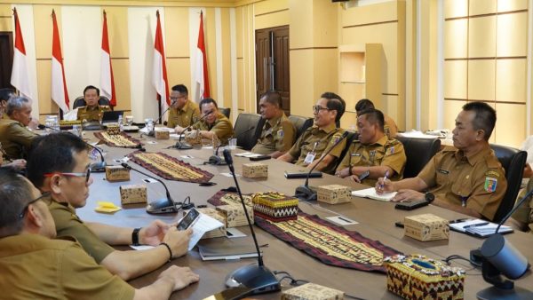 Kontingen KORPRI Lampung PORNAS XVII 2025 siap diberangkatkan ke Palembang